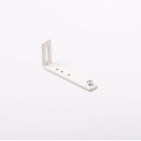 CURTAIN WALL MOUNTING 9cm WHITE