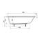 VANN RAVAK CLASSIC II 150X70CM + ESIPANEEL VANN RAVAK CLASSIC II 150X70CM + ESIPANEEL