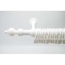 KARDINAPUU 28MM VALGE 300CM