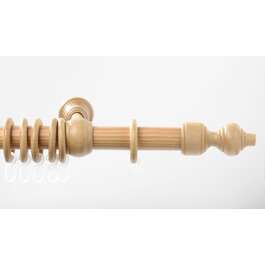 KARDINAPUU 28MM TAMM 300CM