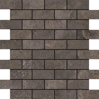 WALL TILE 29,5X59,2X0,85 STONE AGE SAWN ANTHRACITE