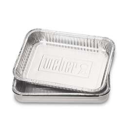 GRILLALUS WEBER VÄIKE FOOLIUMIST/ 10tk