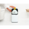 TRASH CAN BRABANTIA BO 4L VALGE TRASH CAN BRABANTIA BO 4L VALGE