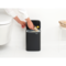 TRASH CAN BRABANTIA BO 4L BLACK TRASH CAN BRABANTIA BO 4L BLACK