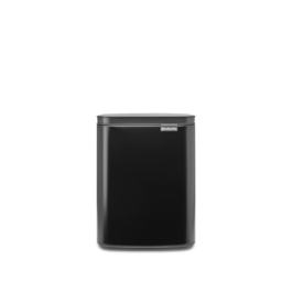 TRASH CAN  BRABANTIA BO 7L BLACK