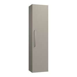 Korkea kylpyhuonekaappi Joy 35 cm taupe