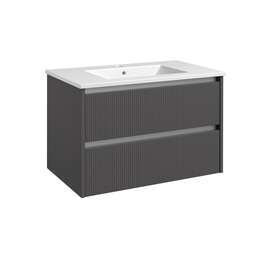 Bathroom Furniture URBAN 75 cm Matt Grey