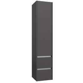 Bathroom cabinet URBAN 35 cm high matte gray