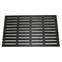 BRUSHED MAT 142 WOOD/BRUSHES 80X50CM BRUSHED MAT 142 WOOD/BRUSHES 80X50CM