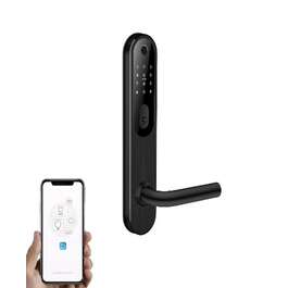 NUTILUKK HV65B ASSA LUKULE MUST IP65