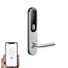 NUTILUKK HV65B ASSA LUKULE MATT CHROME  IP65