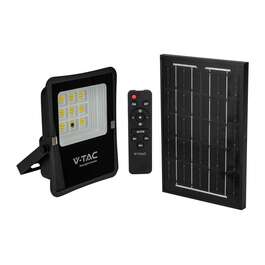 Solar Flood Light VT-55050 400lm 4K IP65 12H