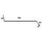 WINDOW SILL DRIP PLATE  RR32 150X1250MM