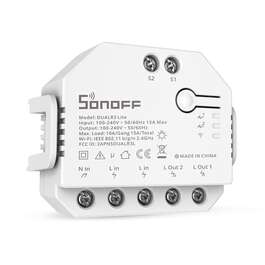 SONOFF DUAL älykäs WiFi‑kytkin MAX 3500W 230V SONOFF DUAL älykäs WiFi‑kytkin MAX 3500W 230V