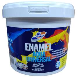 ACRYLIC ENAMEL PAINT  RILAK AQUA UNIVERSAL UNIVERSAALNE 2,7L MATTKOLLANE