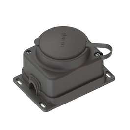SOCKET  NILSON MA-GA KUMM. 220V IP54 MUST