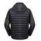 JACKET THERMAL PACIFIC  BLACK /HALL 2XL