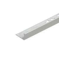 PLAADILIIST L 10MM ALUMIINIUM MATT 3,0M