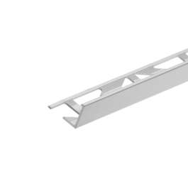 ПЛИТОЧНЫЙ L-ПРОФИЛЬ  12,5MM ALUMIINIUM MATT 3,0M