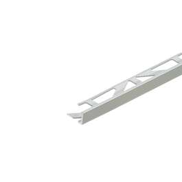 ПЛИТОЧНЫЙ L-ПРОФИЛЬ  8MM ALUMIINIUM MATT 3,0M