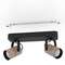 VALGUSTI CAYUCA 2x3W GU10 500lm MUST/PUIT VALGUSTI CAYUCA 2x3W GU10 500lm MUST/PUIT