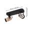 VALGUSTI CAYUCA 2x3W GU10 500lm MUST/PUIT VALGUSTI CAYUCA 2x3W GU10 500lm MUST/PUIT