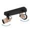 VALGUSTI CAYUCA 2x3W GU10 500lm MUST/PUIT VALGUSTI CAYUCA 2x3W GU10 500lm MUST/PUIT