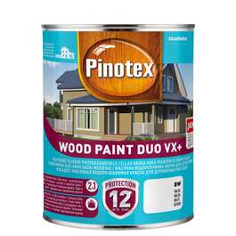 WOOD FACADE PAINT  PINOTEX WOOD PAINT DUO VX+ 1L