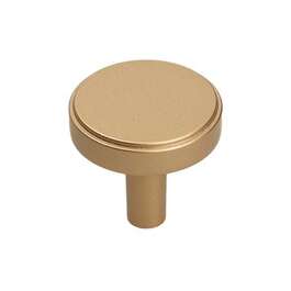 Nappi GU18 Ø30 mm kultainen satiini