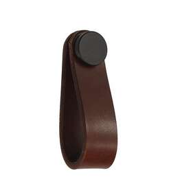 Kalustekahva GL24 73 mm nahkaruskea