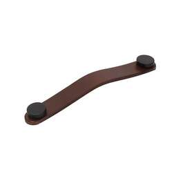 Kalustekahva UL24 148 mm nahkaruskea