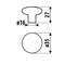 NUPP GD15 Ø35MM PUIT MUST NUPP GD15 Ø35MM PUIT MUST