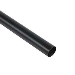 Steel Pipe 25 mm / Black Matte 2438 mm Steel Pipe 25 mm / Black Matte 2438 mm