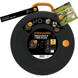 KASTMISVOOLIKU KOMPLEKT FISKARS WATERWHEEL 15M+SEINAKINNITUS