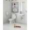 УНИТАЗ GUSTAVSBERG 305 LASTE VALGE УНИТАЗ GUSTAVSBERG 305 LASTE VALGE