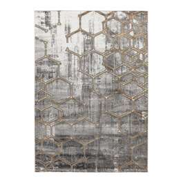 CARPET MARBLE 405 160X230CM GOLD