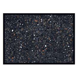 MATTO SOFT&DECO 808 67X100CM TERRAZZO MUSTA MATTO SOFT&DECO 808 67X100CM TERRAZZO MUSTA
