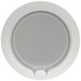 LEDVANCE LED LUMINAIRE WITH DUSK SENSOR + SWITCH, WHITE
