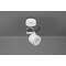 VALGUSTI TAURUS 5W LED 450Lm 3000K VALGE VALGUSTI TAURUS 5W LED 450Lm 3000K VALGE