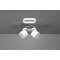 VALGUSTI TAURUS 2x5W LED 450Lm 3000K VALGE VALGUSTI TAURUS 2x5W LED 450Lm 3000K VALGE
