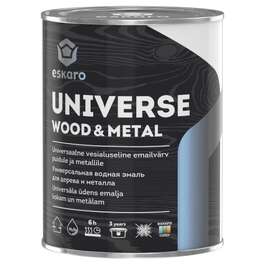 UNIVERSAALVÄRV ESKARO UNIVERSE WOOD&METAL A 0,9L UNIVERSAALVÄRV ESKARO UNIVERSE WOOD&METAL A 0,9L