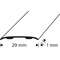 TRANSITION STRIP B1-3M 30MM TAMM DIONE TRANSITION STRIP B1-3M 30MM TAMM DIONE