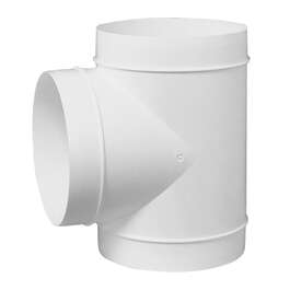 VENTILATSIOONI PLASTIST ÜMAR KOLMIK D150MM AT150