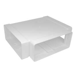 VENTILATSIOONI PLASTIST KOLMIK 220X90MM KT29