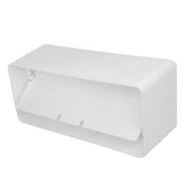 VENTILATSIOONI PLASTIST KANALIKLAPP 220X90MM KV29