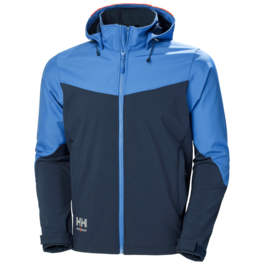 КУРТКА  HH OXFORD SOFTSHELL KAPUUTSIGA СИНЯЯ  L