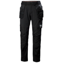 WORK PANTS  HH OXFORD CONSTRUCTION FRONT POCKETS  BLACK 50