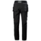 WORK PANTS  HH OXFORD CONSTRUCTION FRONT POCKETS  BLACK 50
