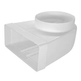 VENTILATSIOONI PLASTIST PÕLV Ø150MM-220X90MM KLD29-150
