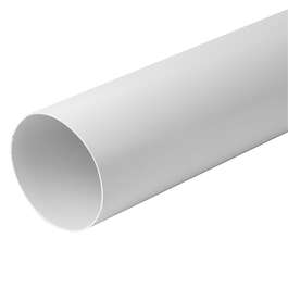 VENTILATSIOONI PLASTIST ÜMAR KANAL Ø150MM 0,5M A150-0.5
